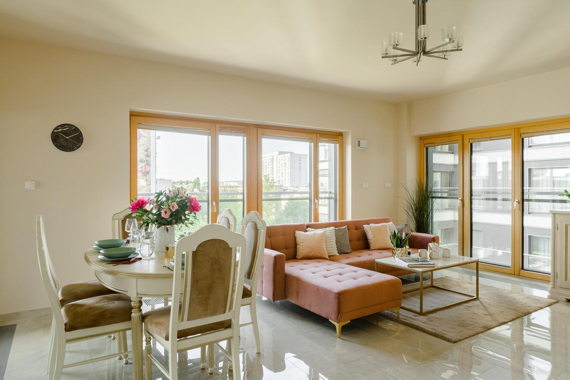 Lumina Premium Apart Near Mennica Residence Varşova Dış mekan fotoğraf