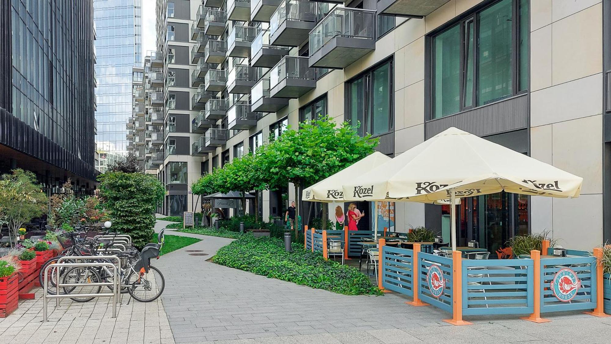 Lumina Premium Apart Near Mennica Residence Varşova Dış mekan fotoğraf