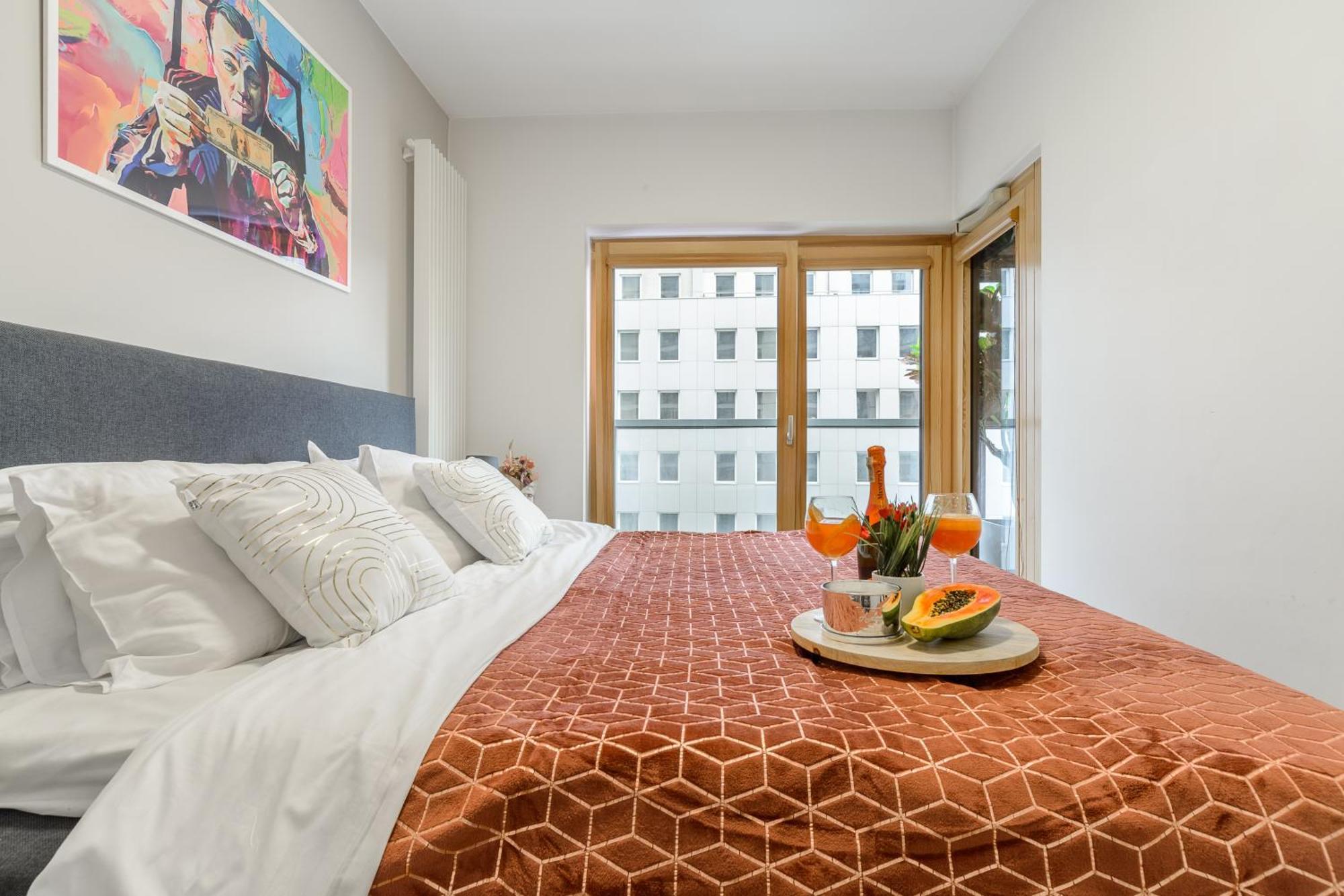 Lumina Premium Apart Near Mennica Residence Varşova Dış mekan fotoğraf