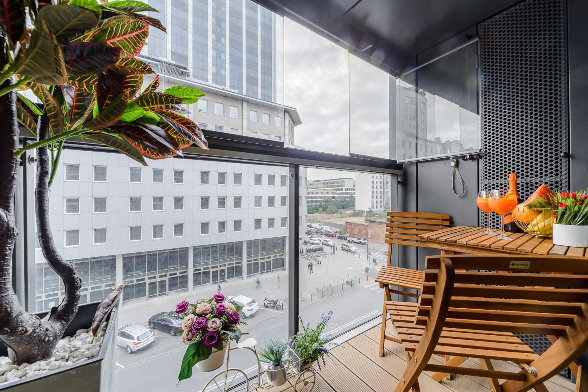 Lumina Premium Apart Near Mennica Residence Varşova Dış mekan fotoğraf