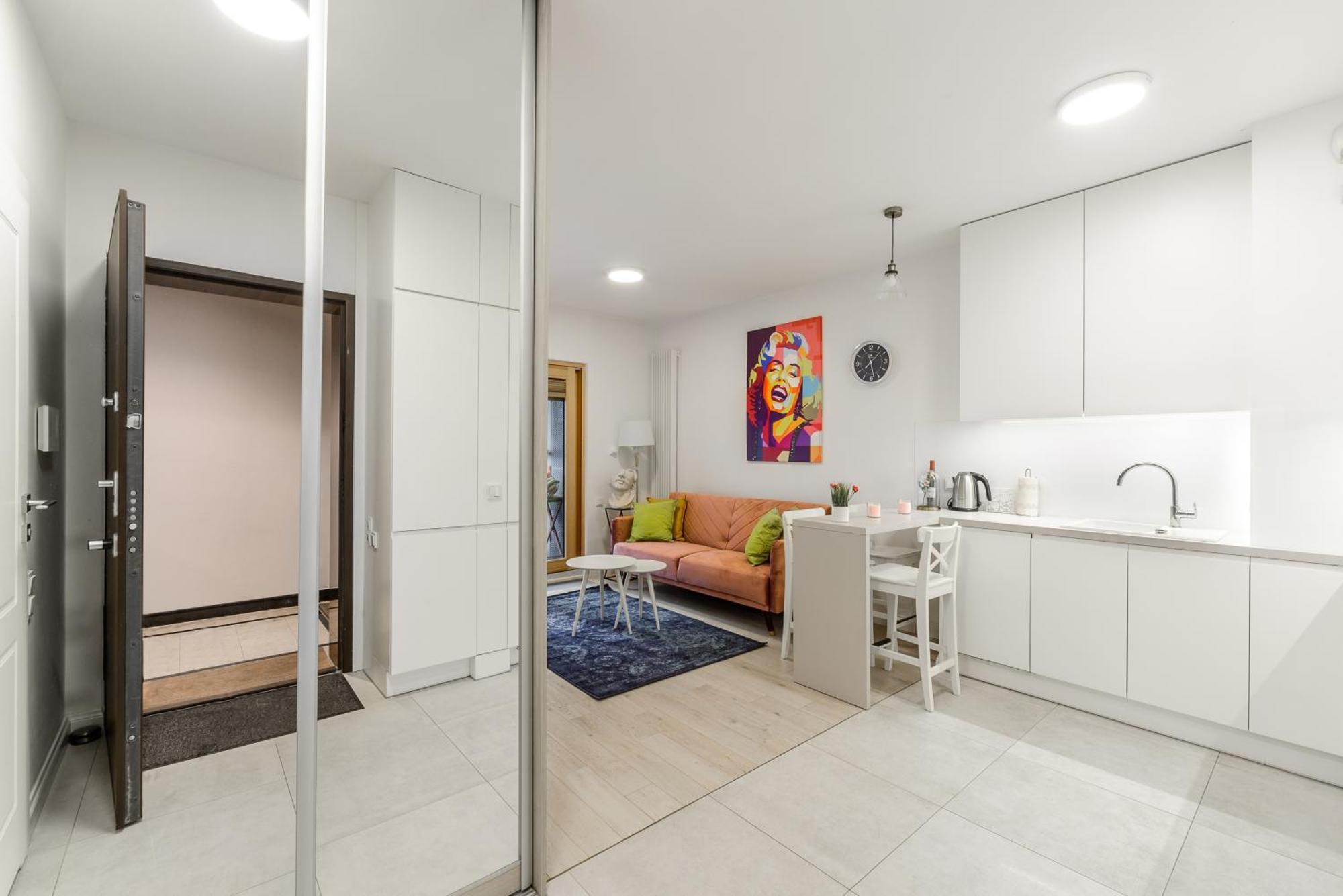 Lumina Premium Apart Near Mennica Residence Varşova Dış mekan fotoğraf
