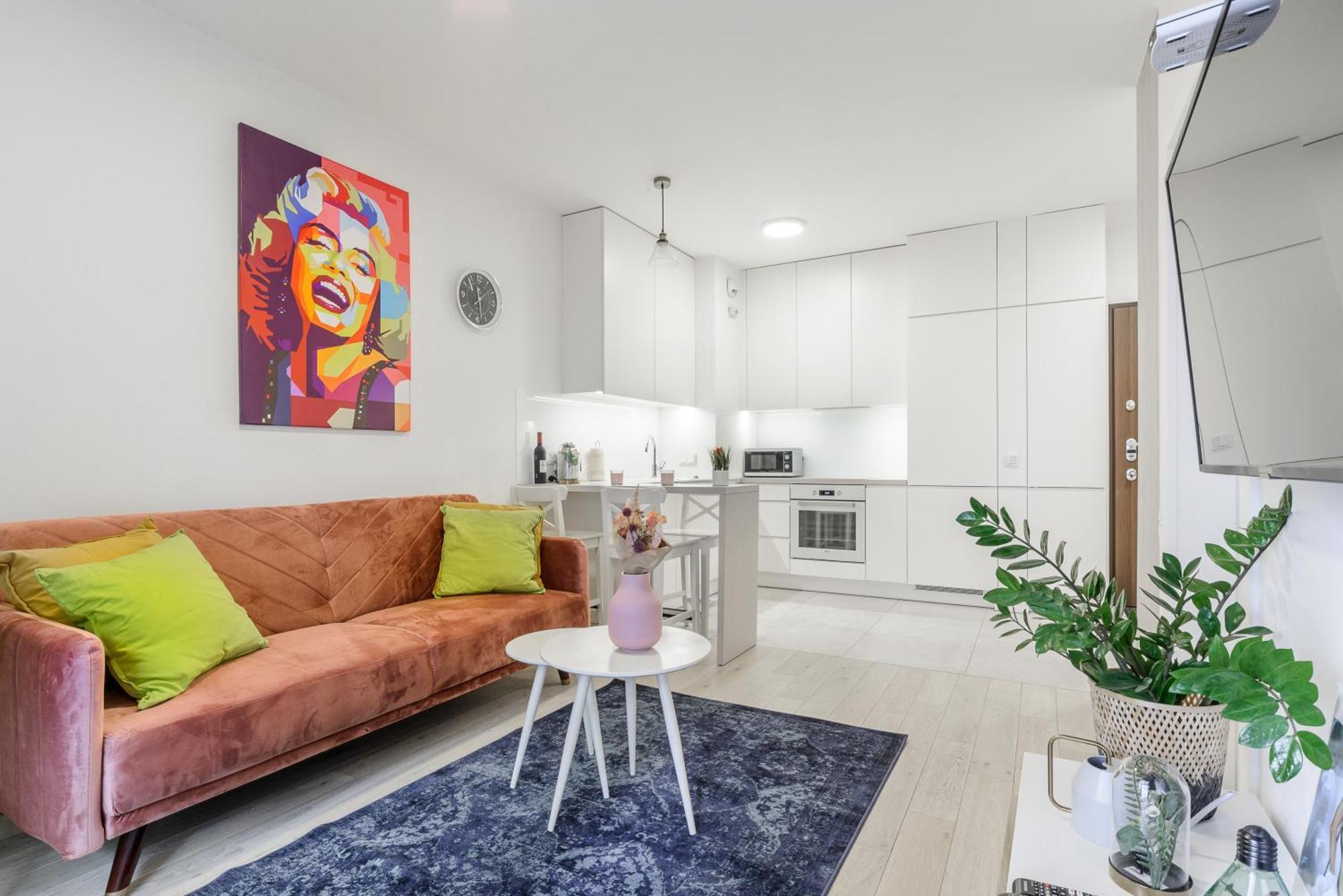Lumina Premium Apart Near Mennica Residence Varşova Dış mekan fotoğraf