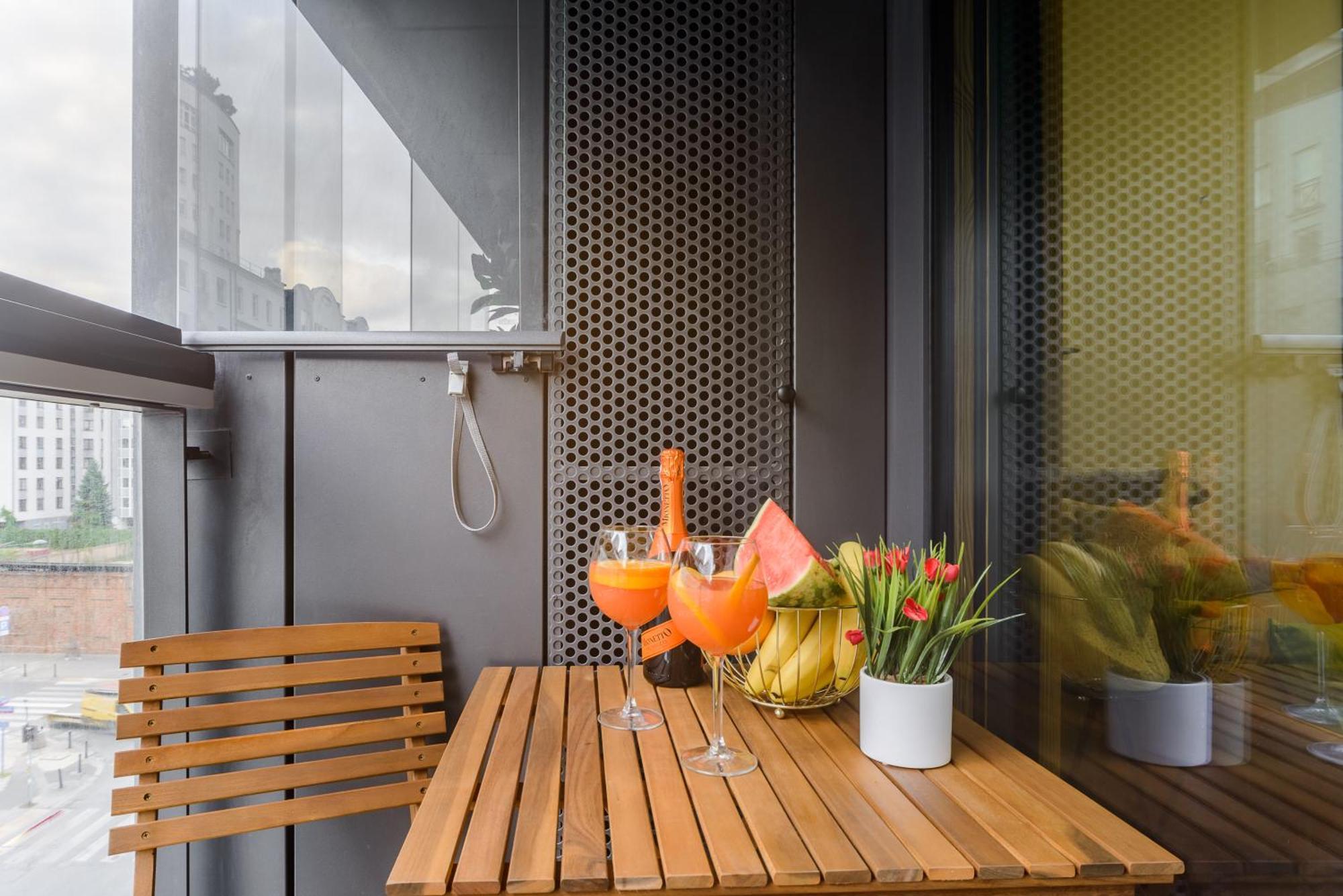 Lumina Premium Apart Near Mennica Residence Varşova Dış mekan fotoğraf