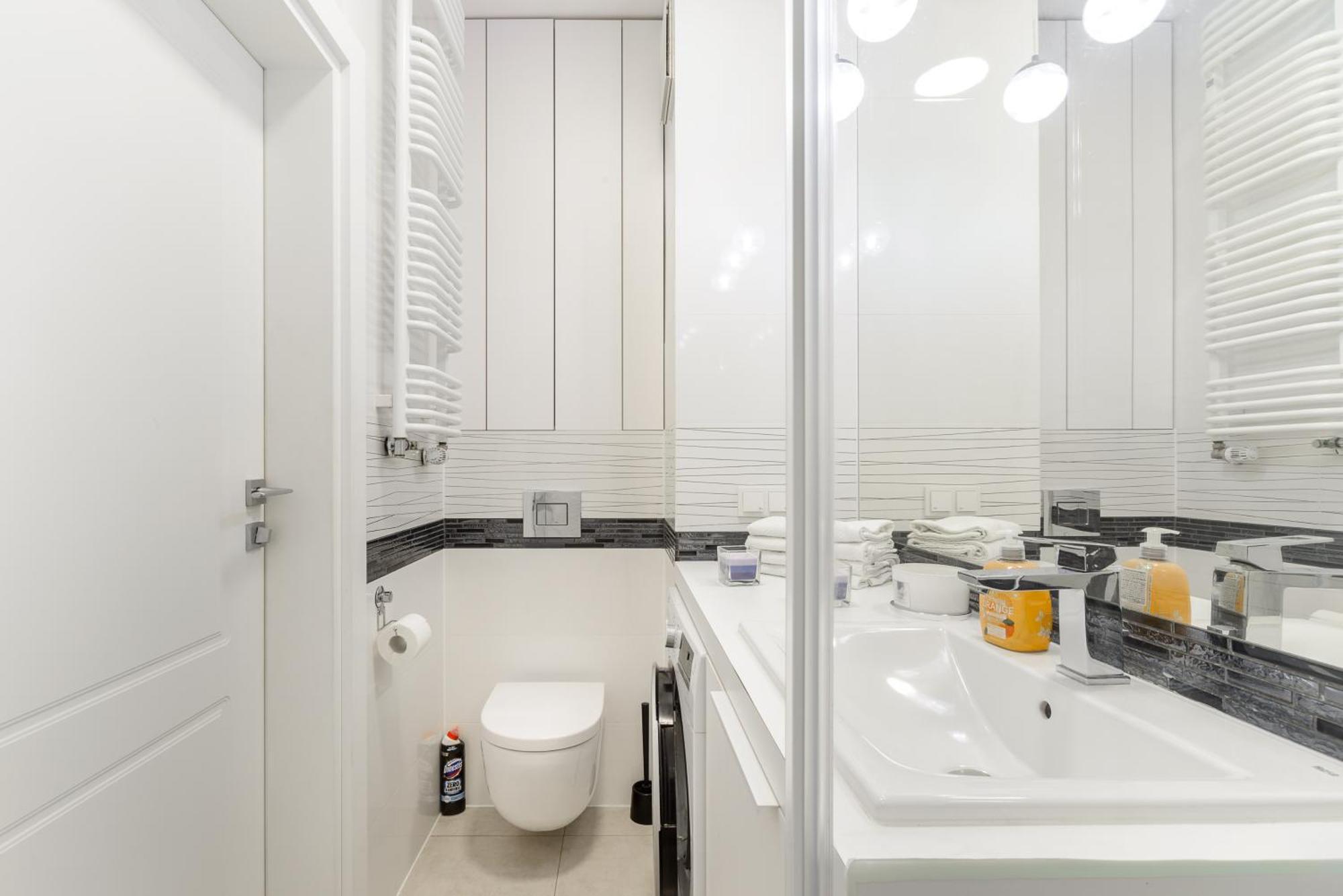 Lumina Premium Apart Near Mennica Residence Varşova Dış mekan fotoğraf